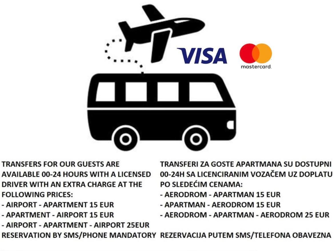 Airport Apartments Alexandra Surčin Екстериор снимка